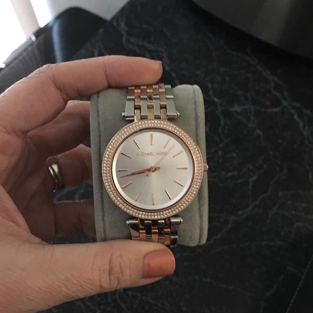 Michael Kors tritone Watch
